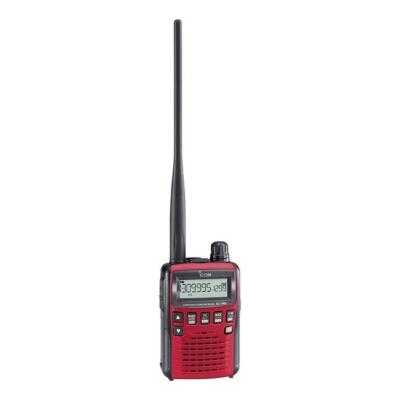 NEW Icom IC-R6 Metallic Red Handheld Wide Band Receiver 0.100-1309.995MHz Japan