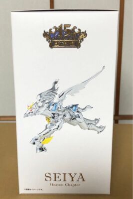 Saint Seiya Myth cloth Pegasus Seiya Heaven Tenkai Hen Figure Japanese anime