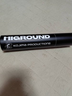 HIGROUND x KOJIMA PRODUCTIONS Mouse PadGray 90cm x 40cm