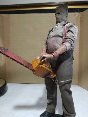 Hot Toys 1/6 Vgm05 Ganado Chainsaw Killer Biohazard4 Action Figure Toys gift