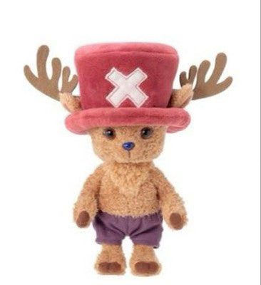 NETFLIX ONE PIECE Season 2 Chopper Plush Toy  Netflix ONE PIECE Collaboration