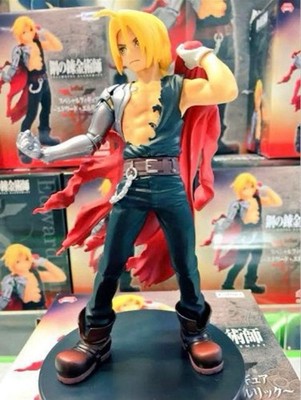Fullmetal Alchemist Big Ed's Silver Watch 14cm and Special Figure Edward Elric