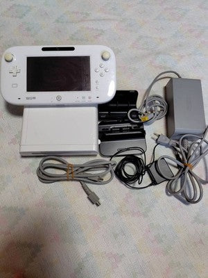 White Black Nintendo Wii U Premium Set shiro WUP-S-WAFC Region Code NTSC-J acs