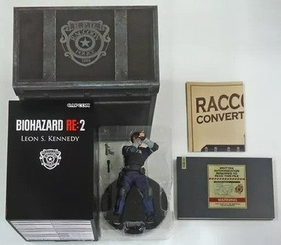 Resident Evil 2 Remake Collector’s Edition Biohazard RE:2 Capcom *2