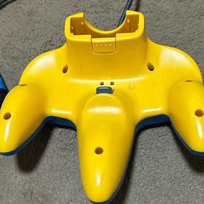 Nintendo 64 Controller Pikachu Pokemon N64 Blue Yellow NUS-005 Limited Tested