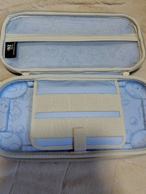 【Pokemon】Fluffy Eevee Hybrid Pouch case bag for Nintendo Switch 2 console HORI
