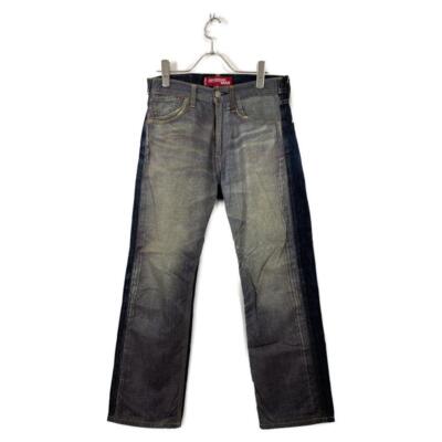 COMMEdesGARCONS JUNYA WATANABE x Levi's WE-P204 Transfer Denim Bottoms XS blue