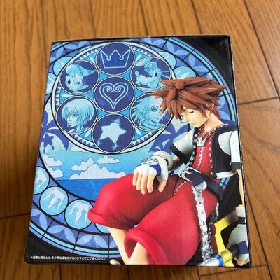 Kingdom Hearts Ichiban Kuji Sora Statue Linking Hearts Prize A  Authentic