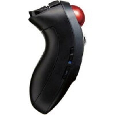 ELECOM Relacon Handheld Trackball Mouse  Thumb Control  2.4GHz Wireless
