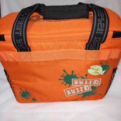 【Japan Limited】 SALMON RUN Splatoon 3 2023 Cooler Box Bag Storage Nintendo Store