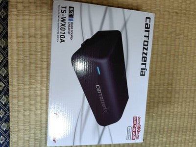 Pioneer Speaker Carrozzeria TS-WX010A 17cm x 8cm Powered Subwoofer FedEx DHL F/S