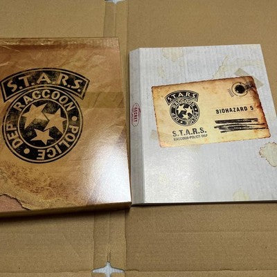 Sony PS1 Resident Evil Biohazard 15th Anniversary Box LE Rare PS3 gift