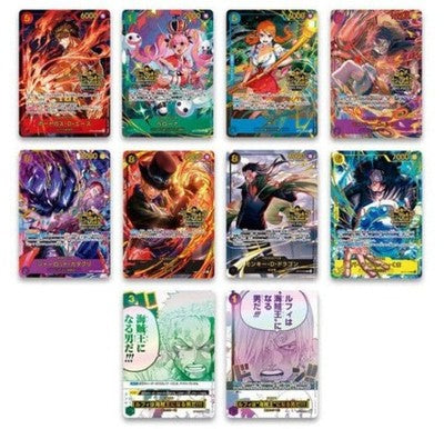 ONE PIECE Card Game 3rd Anniversary Set BANDAI Official Limited Japan