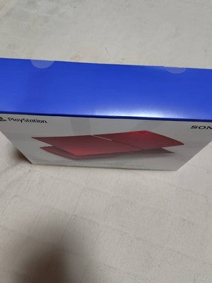 PS5 cover for PlayStation Slim Volcanic Red Monster Hunter Wilds Limited Edition