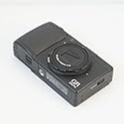 Working Confirmed Ricoh GR DIGITAL III 3 Compact Digital Camera with Battery