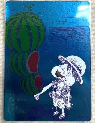 One Piece NatsuComi Metakira Card 2026 Eiichiro Oda Summer Comics Fair Promo New