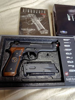Tokyo Marui Biohazard Samurai Edge Standard Model M92F