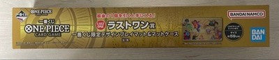 Ichiban Kuji ONE PIECE Card Game Playmat & Mat Case Last One Prize Japan NEW