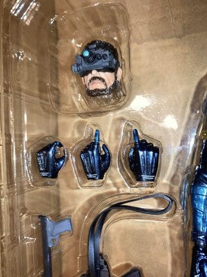 Box damaged PLAY ARTS Kai Metal Gear Solid V Metallic ver. Ground Zeroes Snake