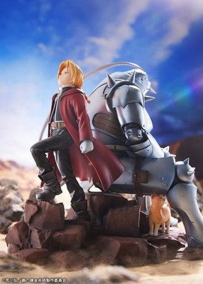 Fullmetal Alchemist Edward & Alphonse Elric Brothers PROOF Figure gift christmas