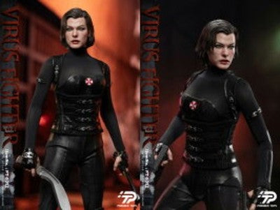 Premier Toys PT-0012 1/6 Resident Evil Alice Virus Fighter Action Figure gift