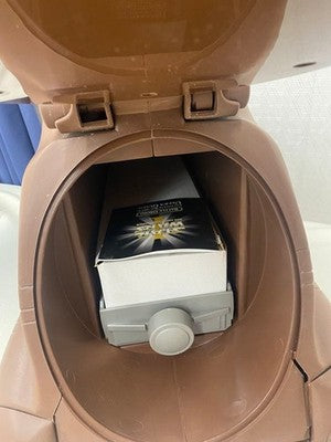 Phantom Menace Star Wars I Battle Droid Can Cooler Box MTT Limited PEPSI giftNEW