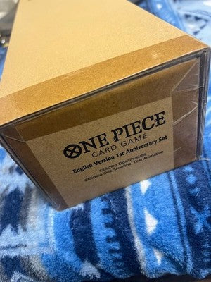 One Piece Card 1st Anniversary English Version Ukiyo-e Motif Illustration