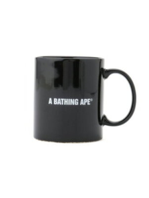 LAST ONE A BATHING APE BAPE COFFEE MUG -ONLINE EXCLUSIVE- RARE from JAPAN glass