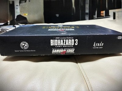 Tokyo Marui Samurai Edge Kai Kendo Custom Biohazard Limited Gas Blowback *1