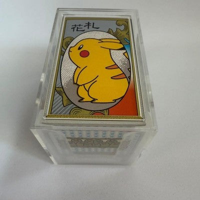 Rare Pokemon Hanafuda cards board game Nintendo Discontinued Hobby_3