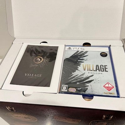 full set PS5 Resident Evil BIOHAZARD Village Z COLLECTOR'S EDITION 2021 gift