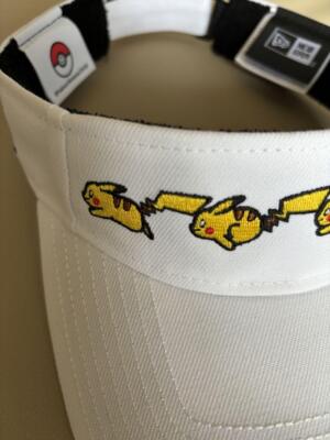 Bargain price NEW ERA Golf cap New Era Gengar Pikachu Sunvisor Pokemon 14124296