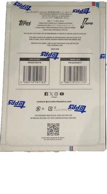 2025 Topps NPB Baseball Cards Hobby Box - Factory Sealed 24 Packs