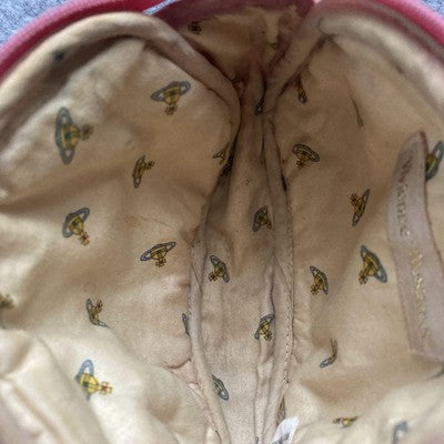 Vivienne Westwood 90s Pouch Orb Leopard Tile 40719172