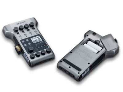 NEW Zoom PodTrak P4 Portable Multitrack Podcast Handy Recorder