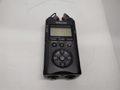 Used TASCAM DR-40X USB Audio Interface 4ch Linear PCM Handy Recorder Bargain