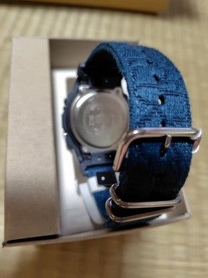 Casio G-Shock GW-BX5600CBG-2JR Earth Day  Limited Edition Solar Blue Green