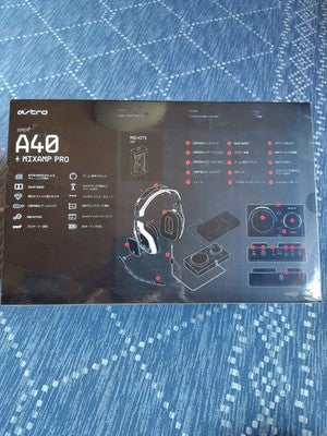 ASTRO Gaming A40 Headset + MixAmp Pro TR A40TR-MAP-002r PS4 PC 3.5mm USB Mic