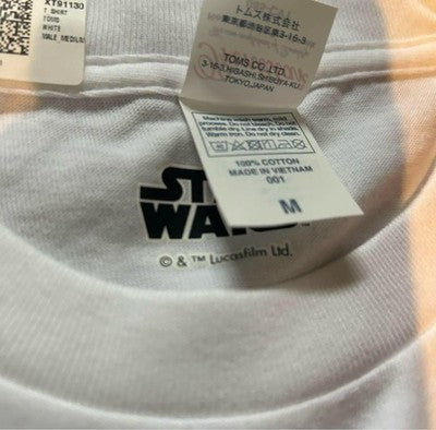 M Size Star Wars Celebration 2025 Official T-Shirt Limited Event Exclusive White