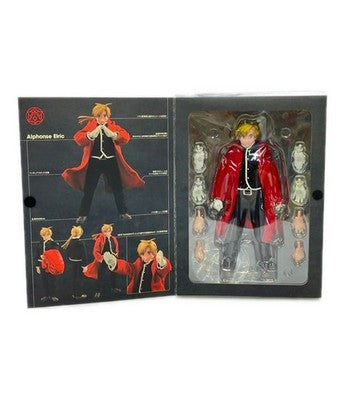 Medicom Toys Real Action Heroes Alphons Elic Figure FULLMETALALCHEMIST Shambhala
