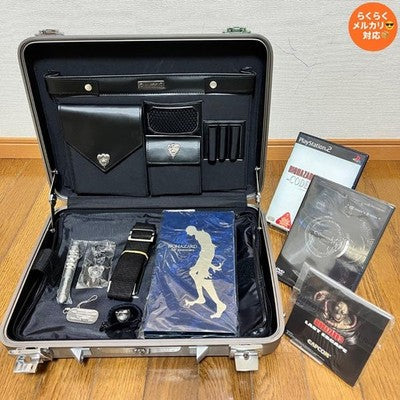 mint PS2 Biohazard 5th Anniversary Package Nightmare Returns Resident Evil