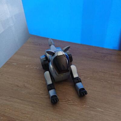 SONY AIBO ERS-210 robot Dog autonomous entertainment  Special Edition Silver