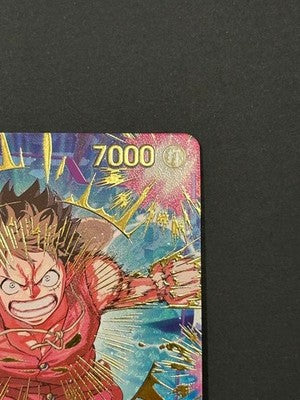 ONE PIECE Card Game Monkey D. Luffy SP Secret Rare SEC EB02-061 Japanese