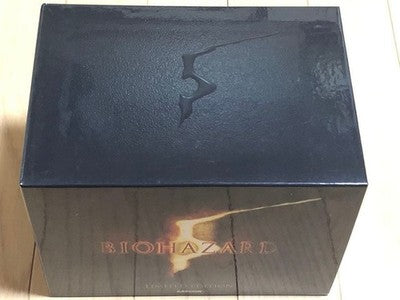 BIOHAZARD 5 Limited Edition Xbox 360 e-CAPCOM Exclusive Complete Set *2