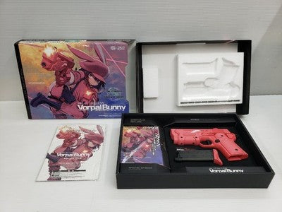 SAO Gun Gale Online AM.45 LLENN Vorpal Bunny Gas Blowback Pistol pink gift *12
