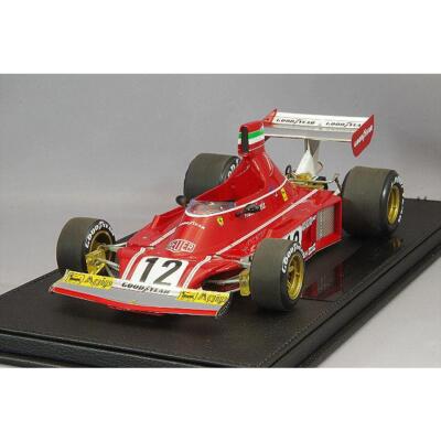 NEW TOPMARQUES 1/18scale Ferrari312T 1975 No.12 N.Lauda GRP026A miniature figure