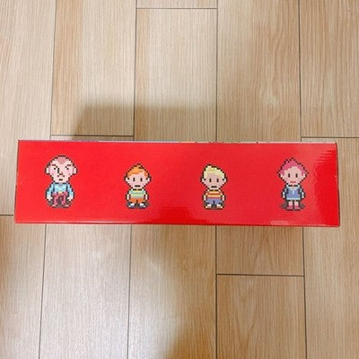 EarthBound Mother 3 Four Plush Set Hobonichi Project Nintendo Japan Limited