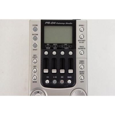 Beautiful Used ZOOM PS-04 Palmtop Studio Portable Multi-Track Recorder