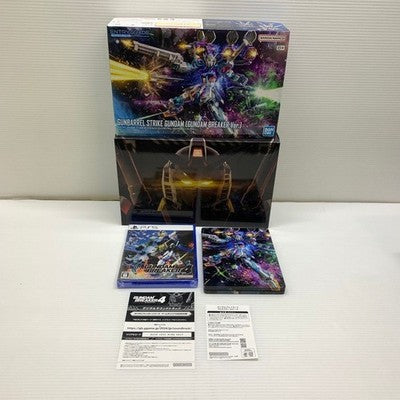 PS5 Gundam Breaker 4 Collector's Edition Model Kit BANDAI gift Japan
