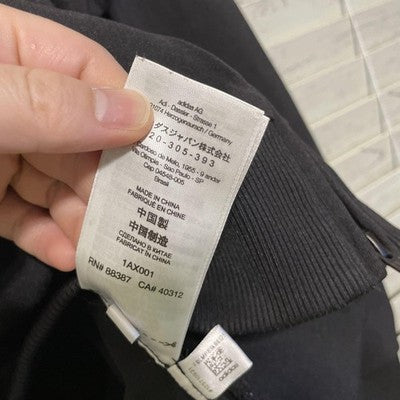 Yohji Yamamoto Jersey Set Y-3  sizeXS Black Jersey Set-up Outer nylon